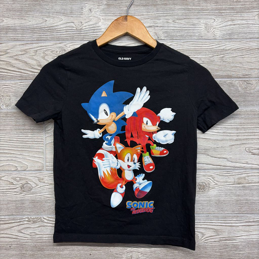 Shirt Sonic Characters 8