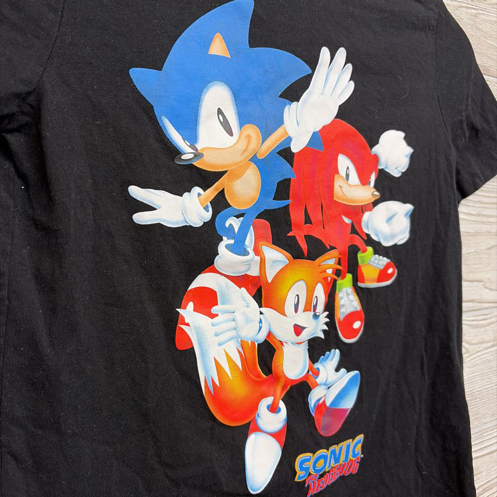 Shirt Sonic Characters 8
