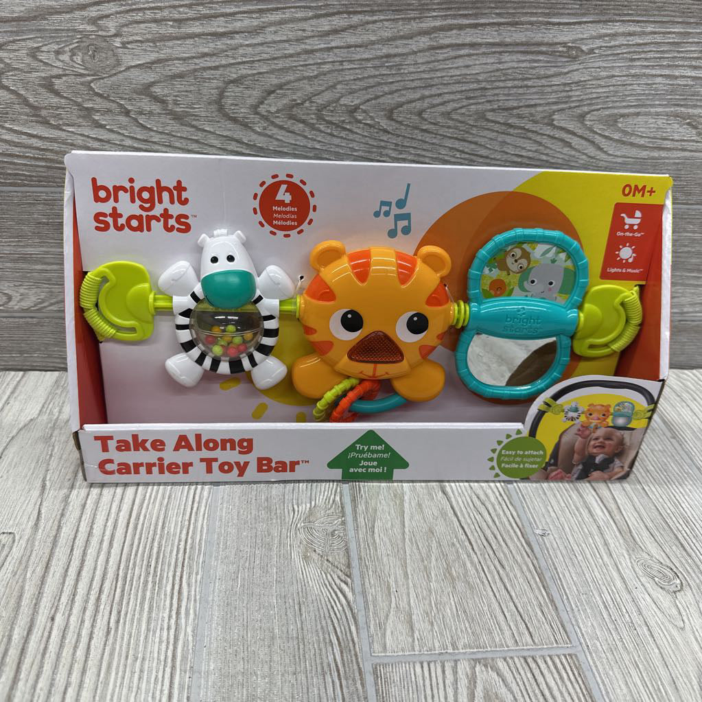 NEW Take Along Toy Bar