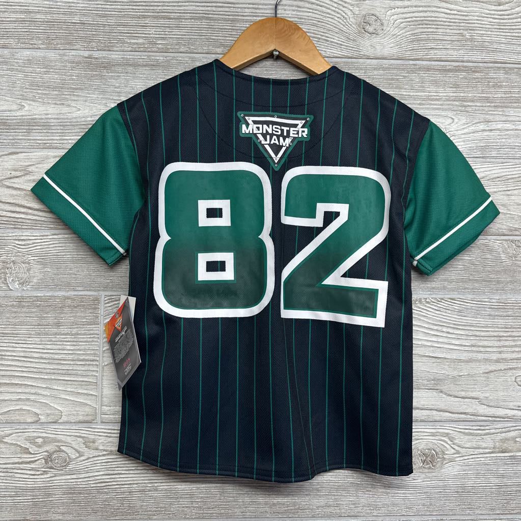 NEW #82 Grave Digger Baseball Jersey 6-7