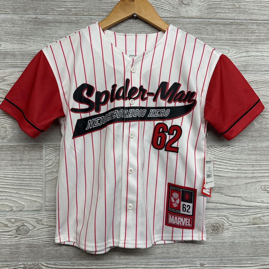 NEW #62 Spider-man Baseball Jersey 8