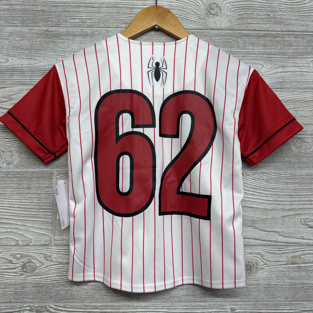 NEW #62 Spider-man Baseball Jersey 8
