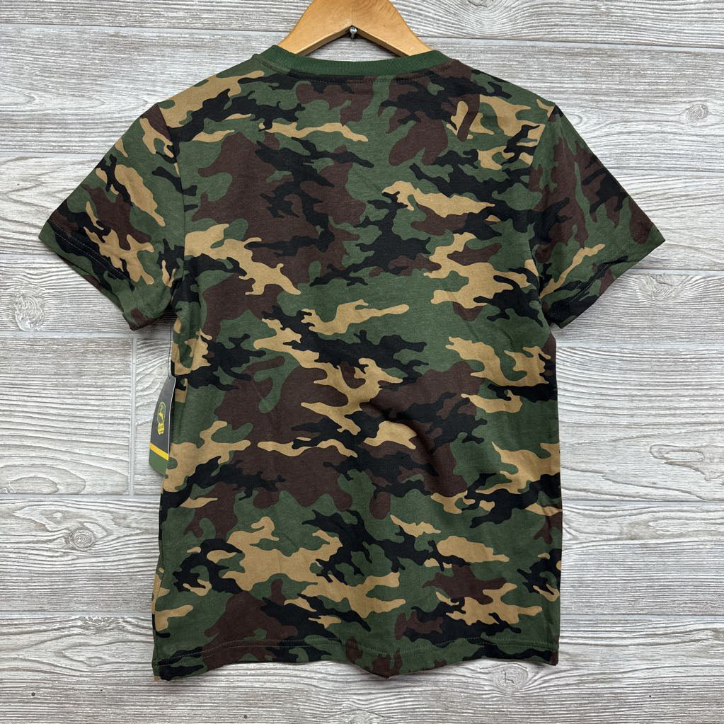 NEW Camo Shirt Logo 10-12