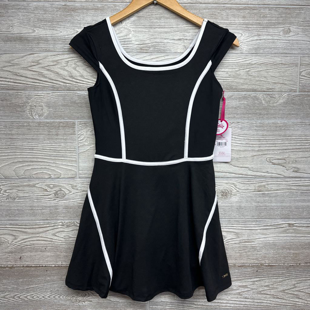 NEW Cap Sleeve Active Dress 12-14