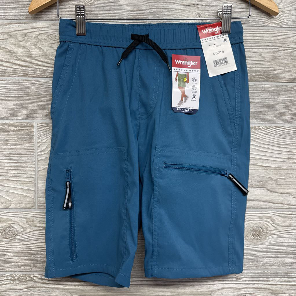 NEW Tech Cargo Shorts 10-12