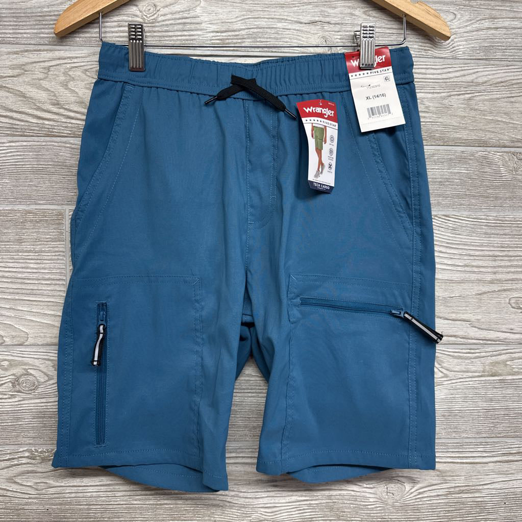 NEW Tech Cargo Shorts 14-16