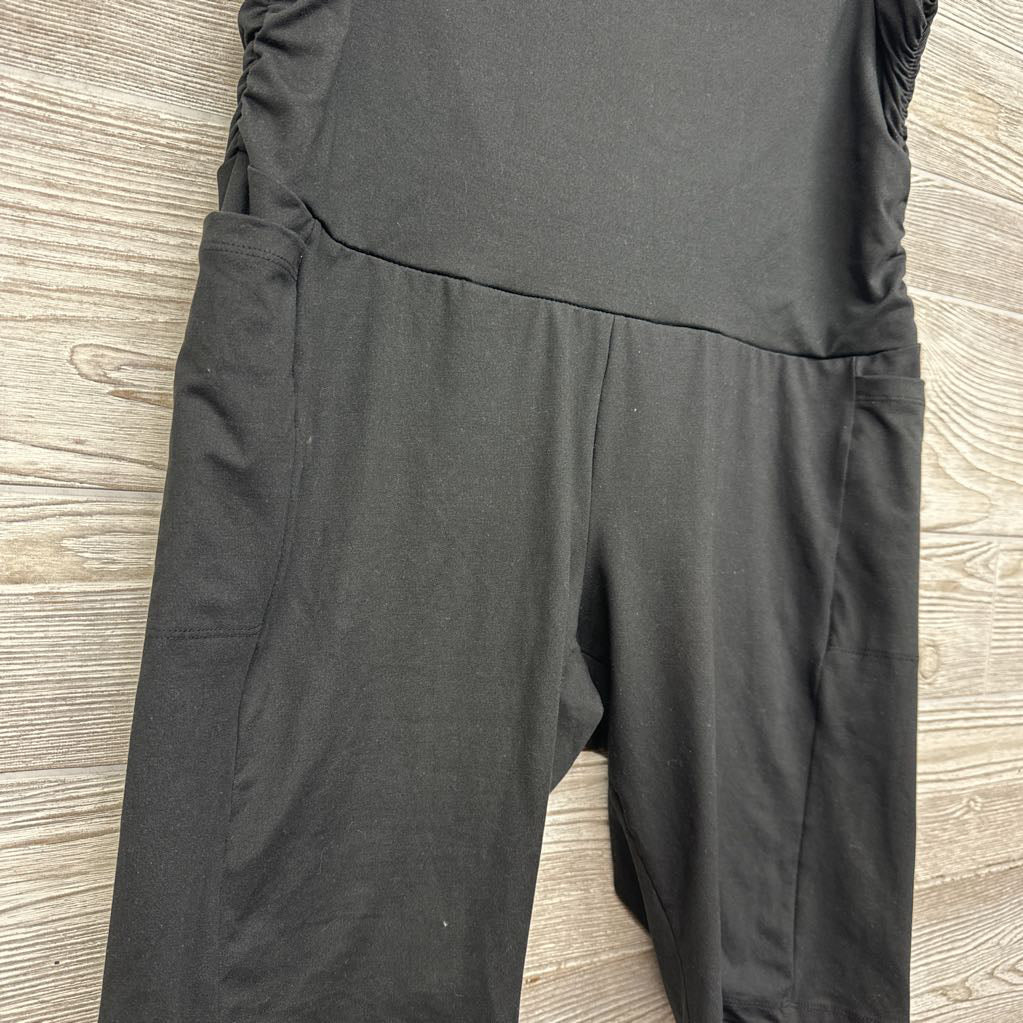 Full Panel Bike Shorts W/ Pockets 2XL