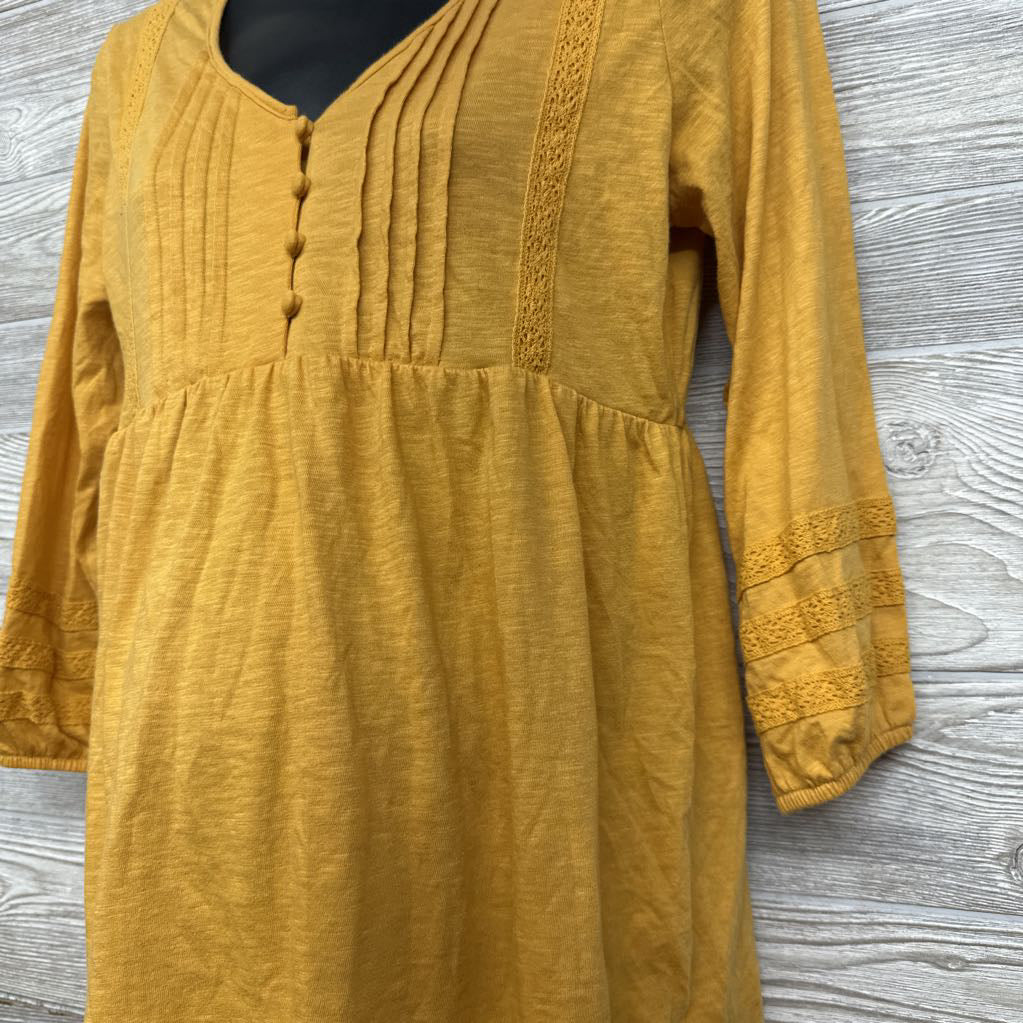 Peplum Blouse Buttons Small