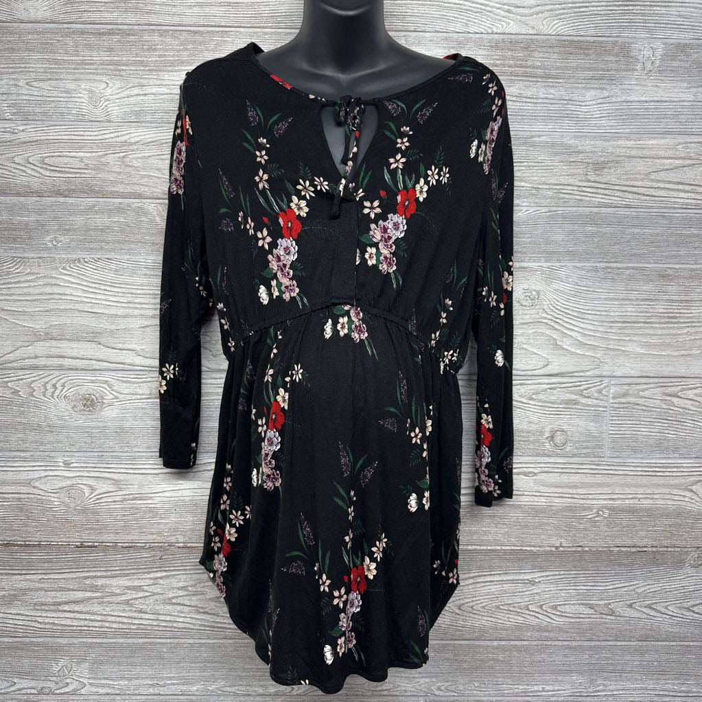 Popover Shirt Flowers Large