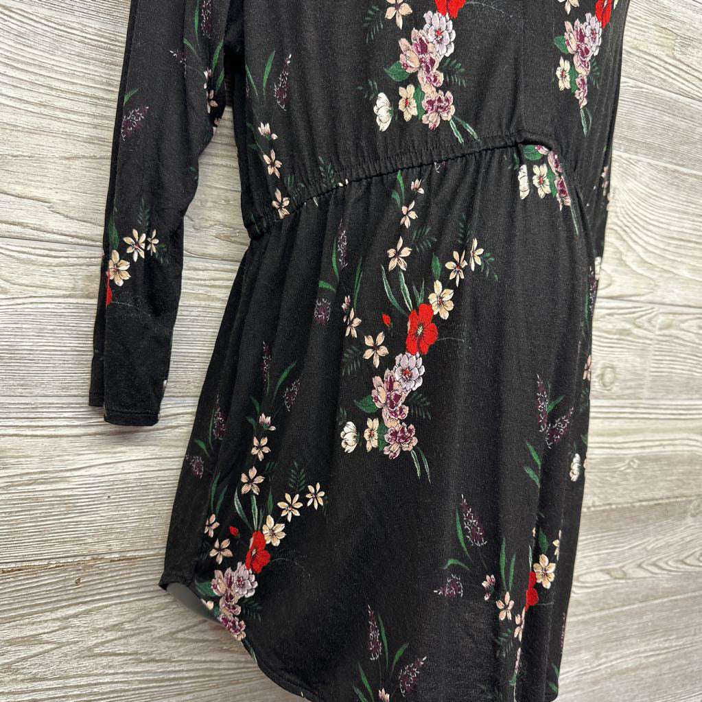 Popover Shirt Flowers Large