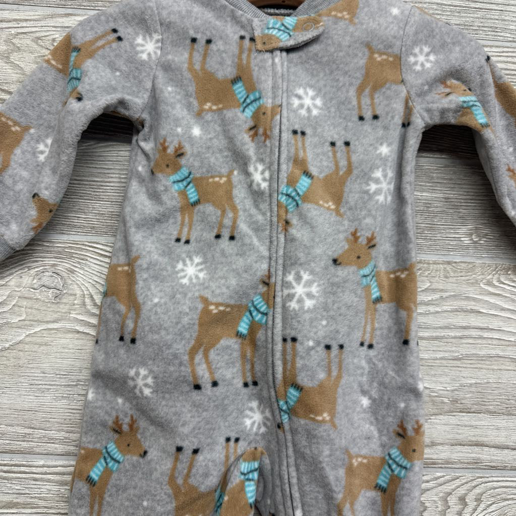 Blanket Sleeper Deer 3-6M