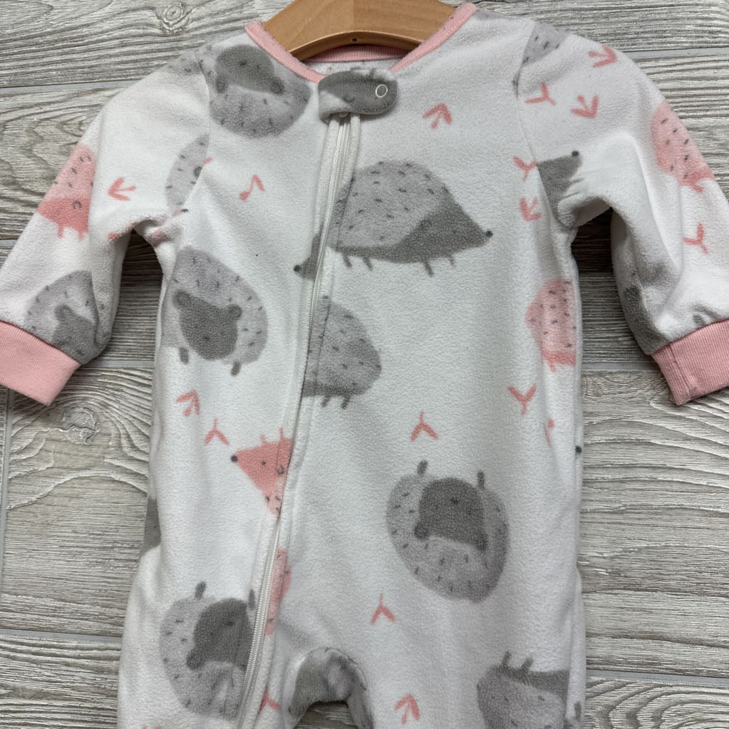 Blanket Sleeper Hedgehogs 6M