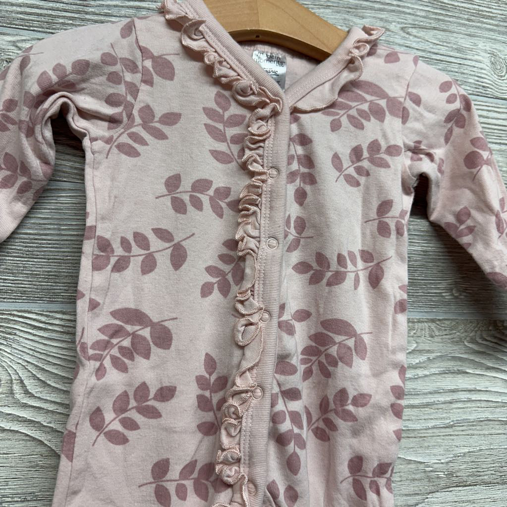 Outfit Ruffles Leaves 3-6M