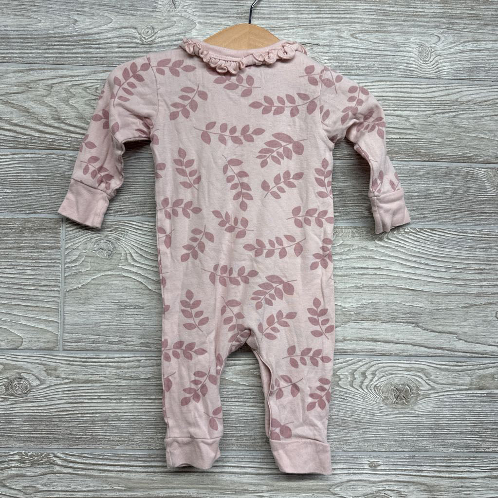 Outfit Ruffles Leaves 3-6M