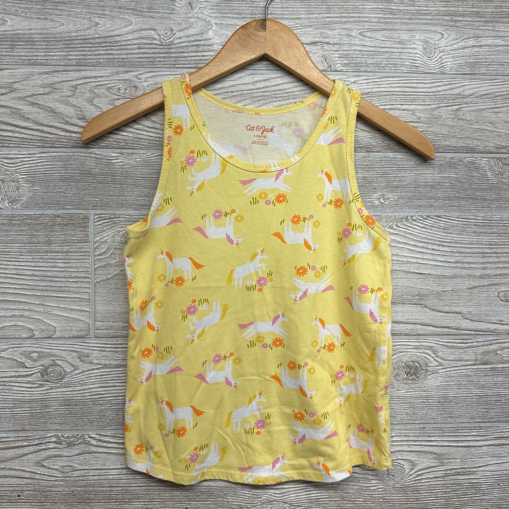 Tank Top Flowers 10-12
