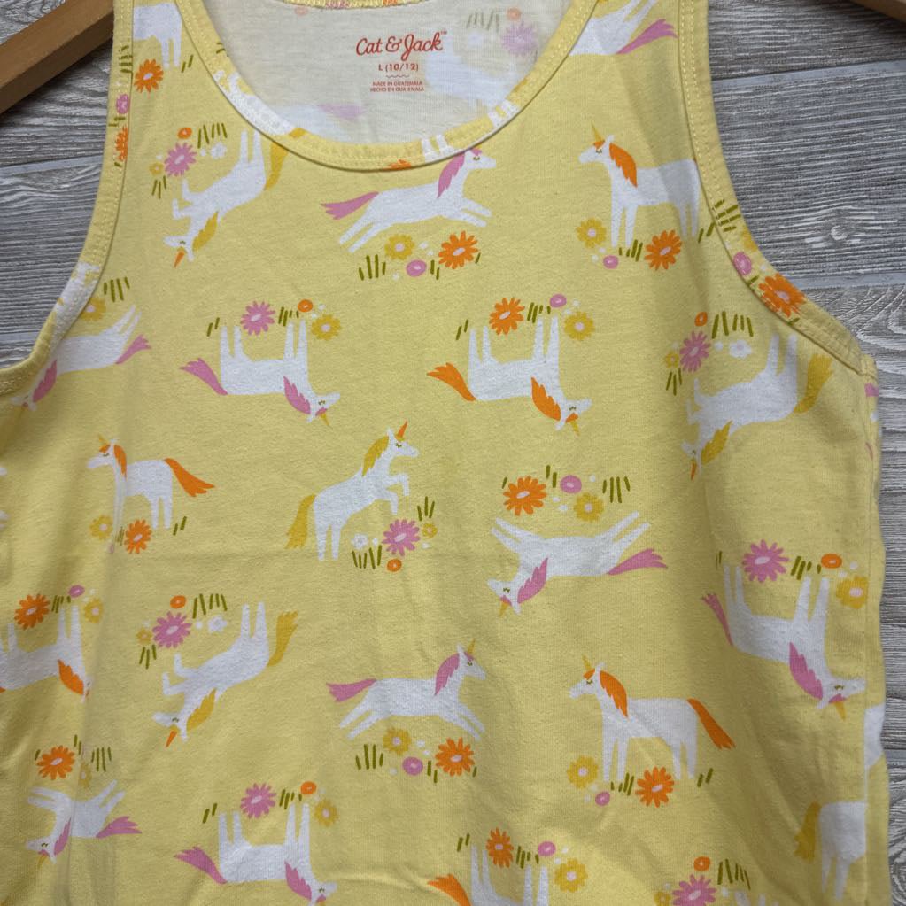 Tank Top Flowers 10-12