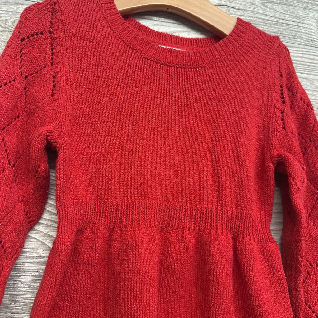 Glitter Sweater Dress 3t