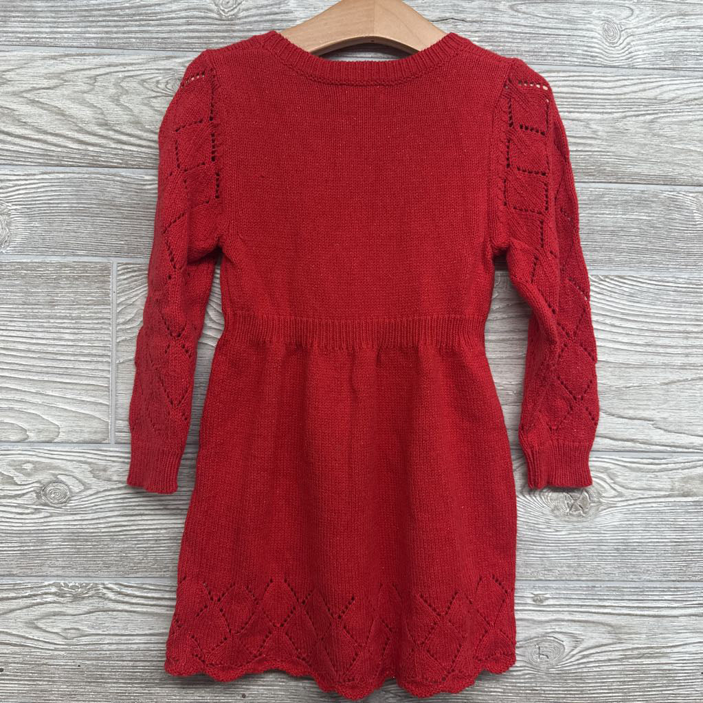 Glitter Sweater Dress 3t