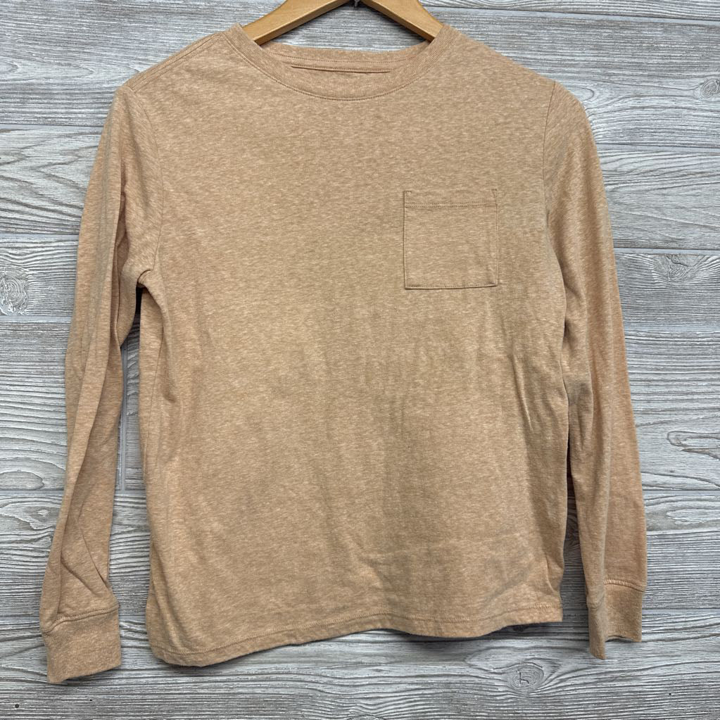 Heather Pocket Shirt 10-12