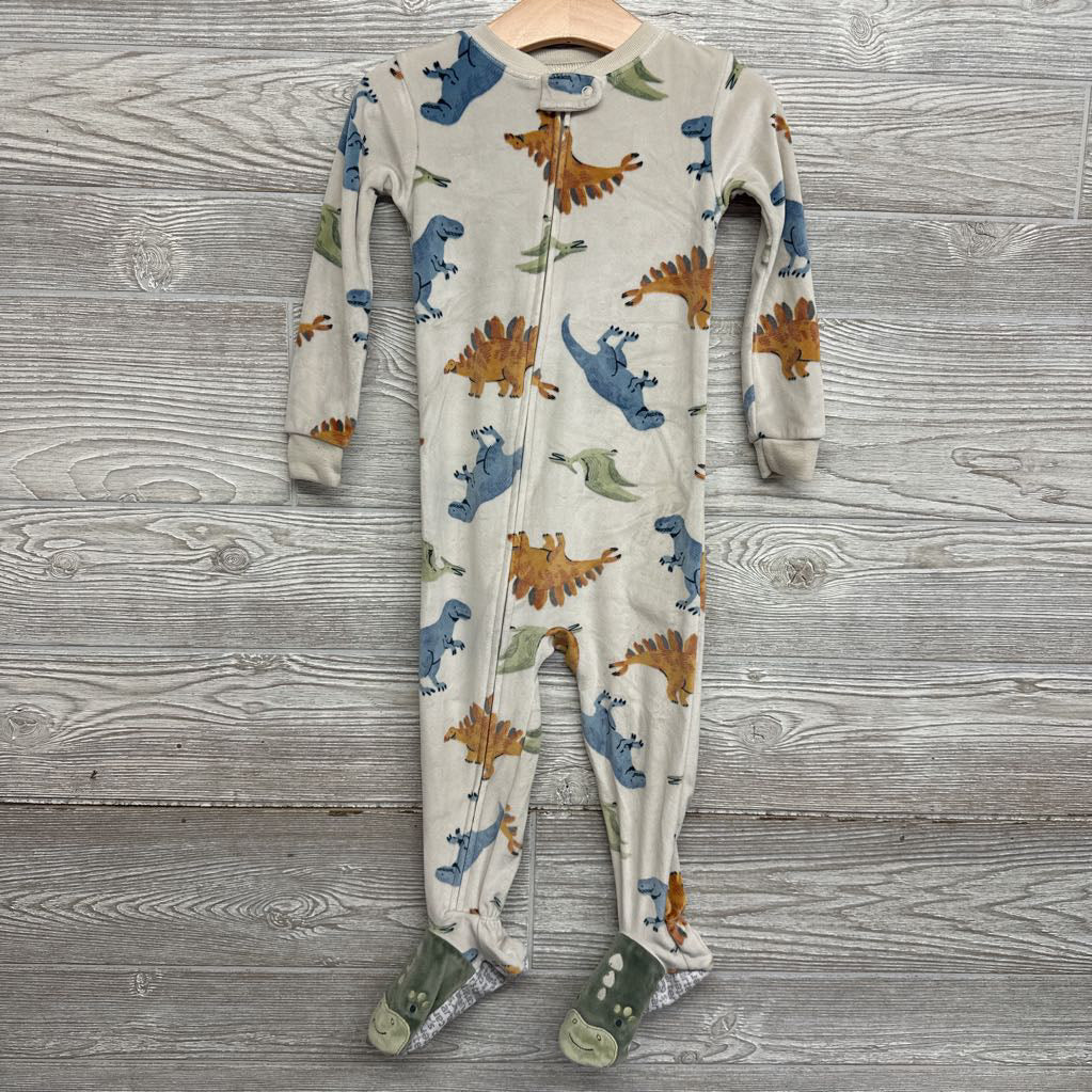 Plush Sleeper Dinosaurs 2t