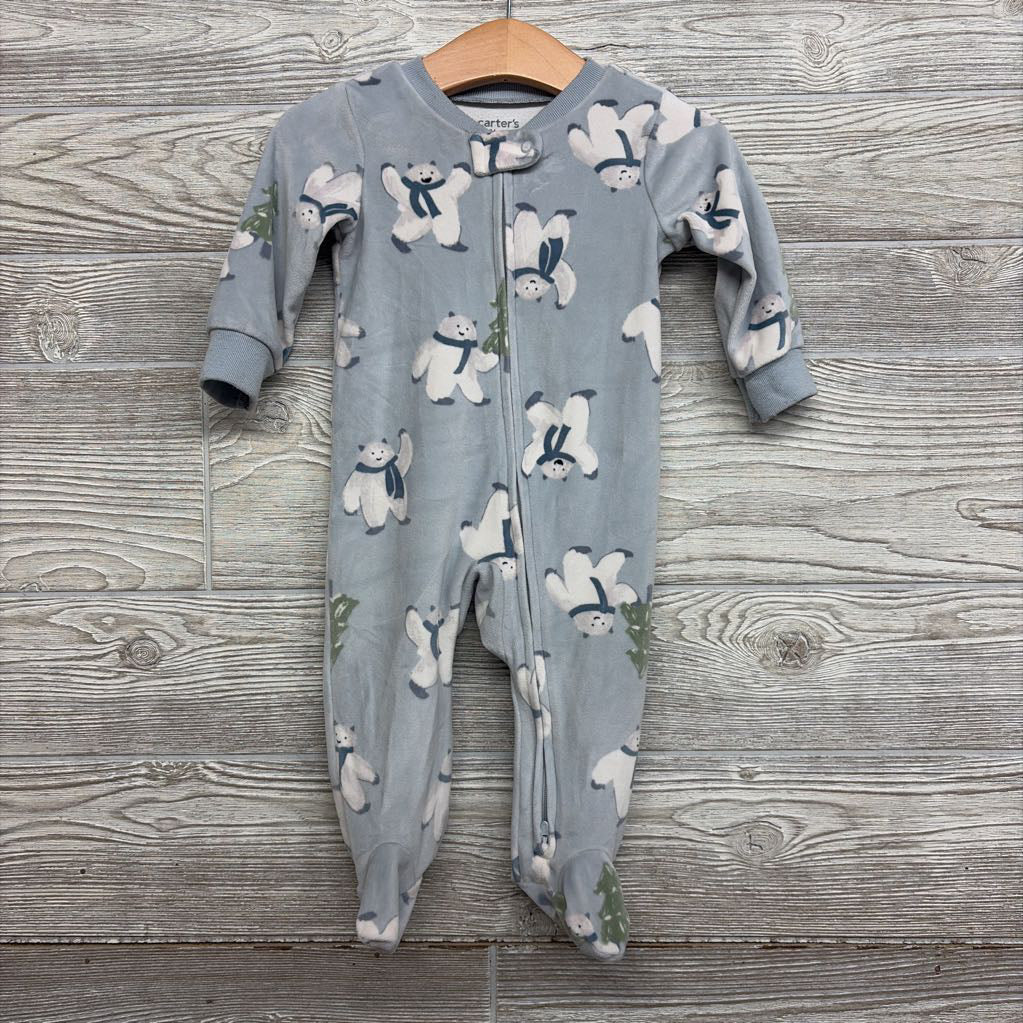 Plush Sleeper Yetti 3-6M