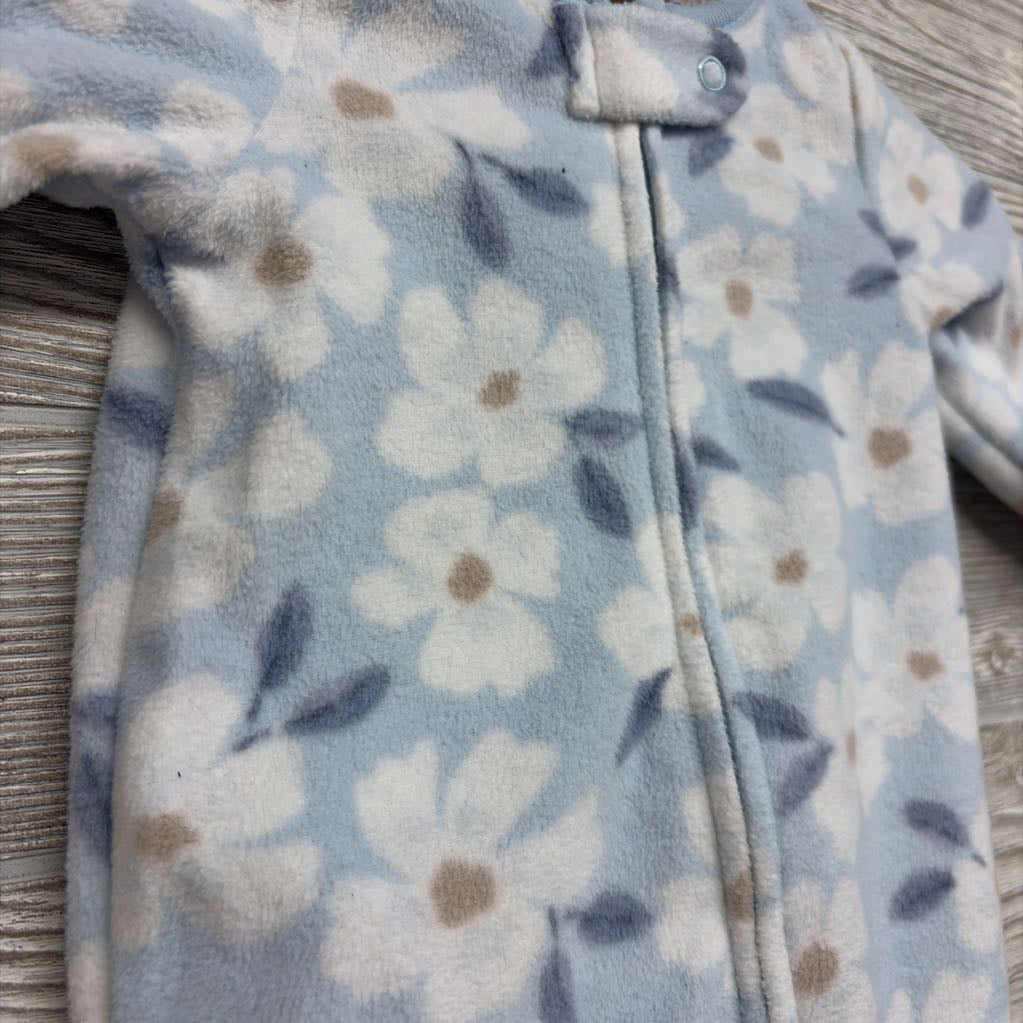 Blanket Sleeper Flowers NB