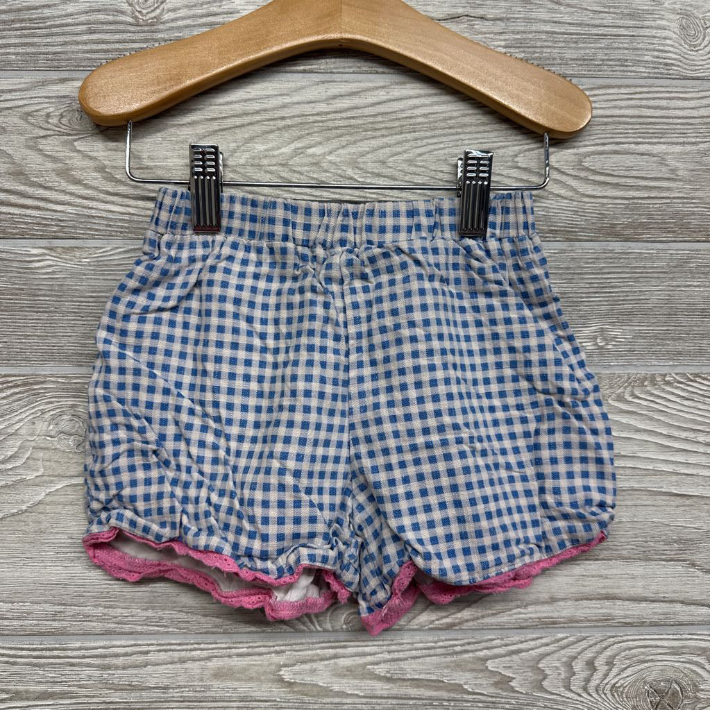 Linen Tank Top Flowers & Shorts Gingham 6