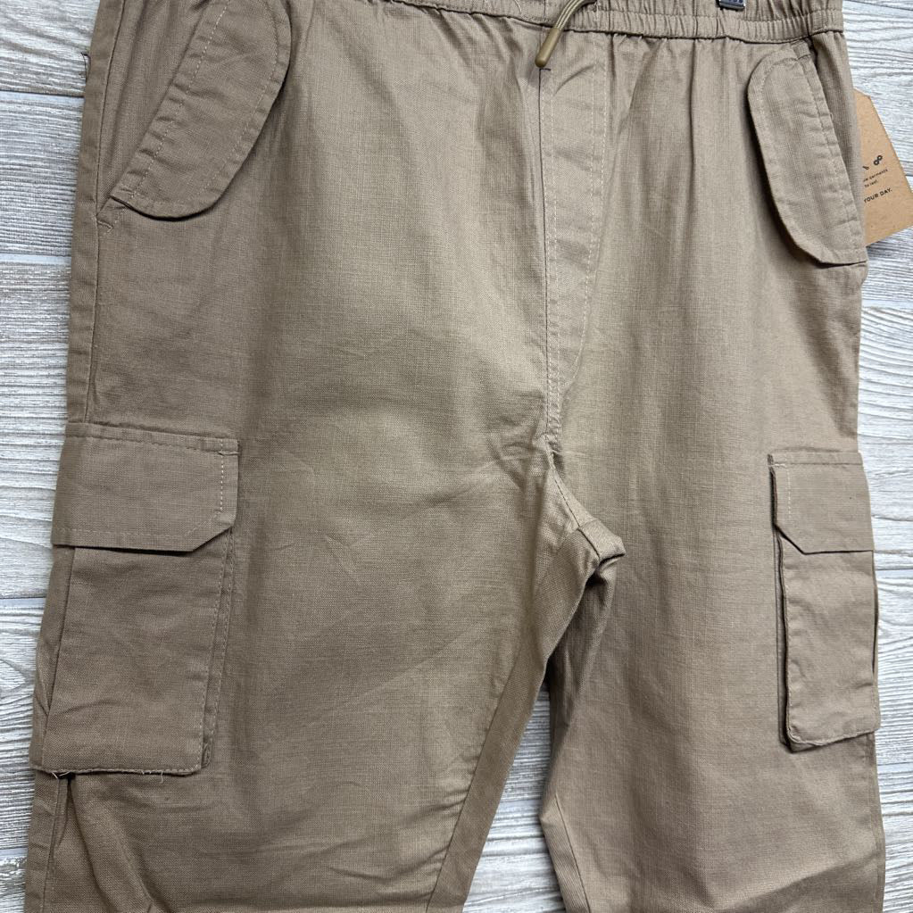 NEW Drawstring Cargo Pants 14-16