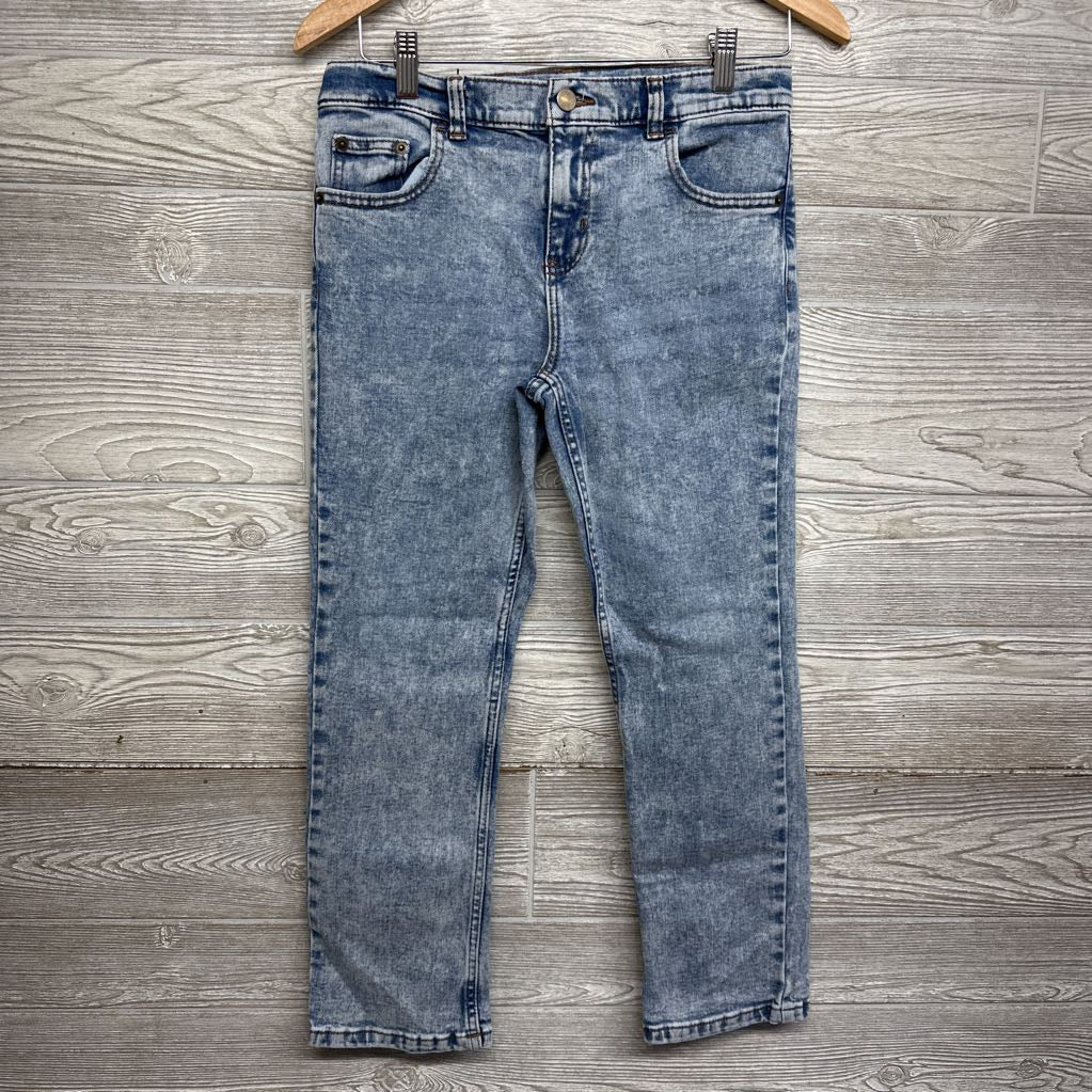 Straight Jeans Acid Washed 10 Husky