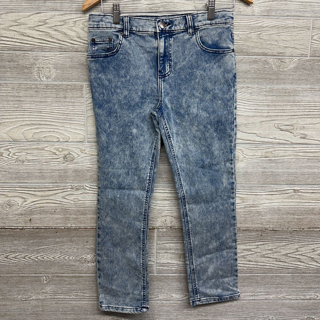 Slim Jeans Acid Washed 10 Husky