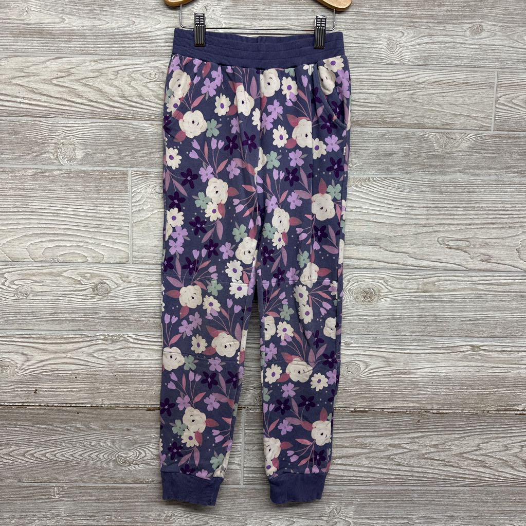 Bamboo Jogger Sweatpants Flowers 8