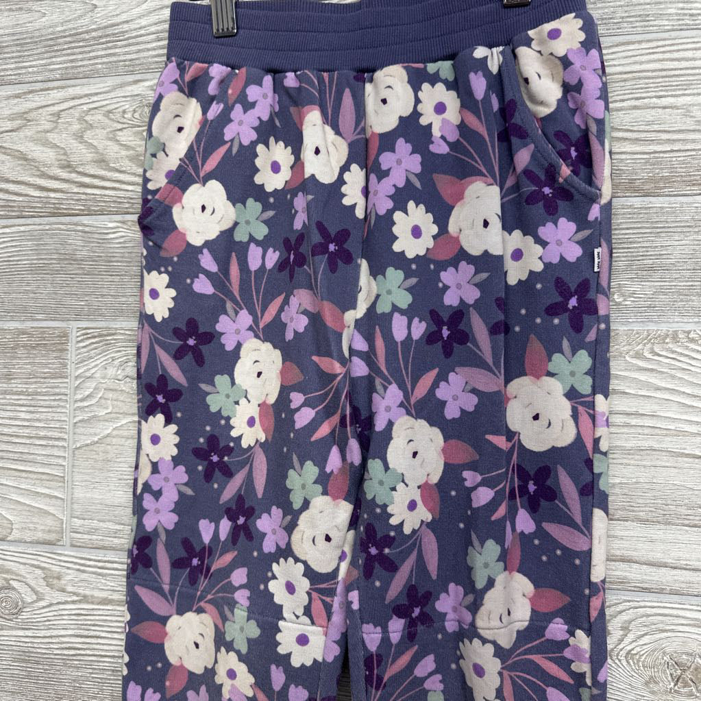 Bamboo Jogger Sweatpants Flowers 8