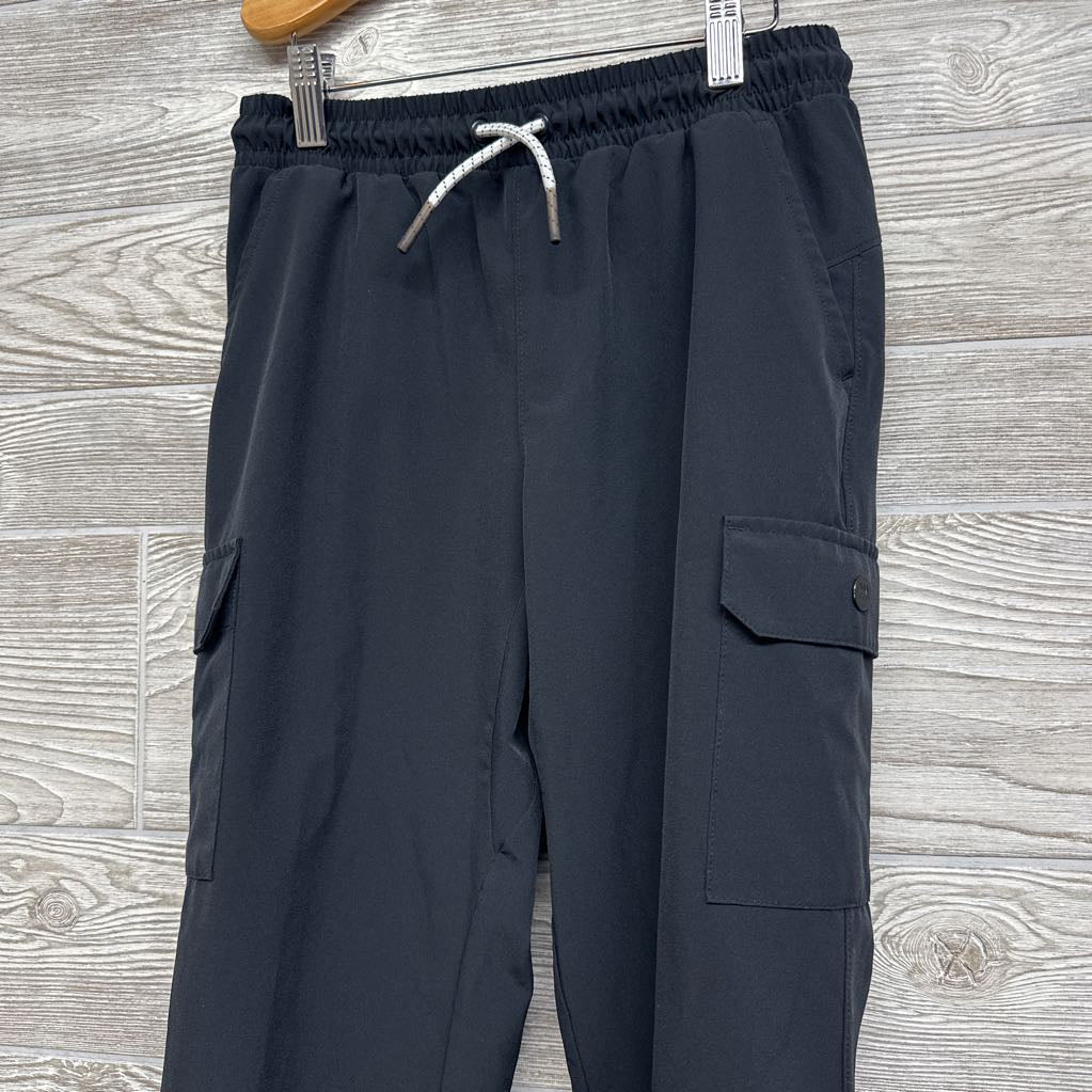 Woven Drawstring Jogger Pants 10-12
