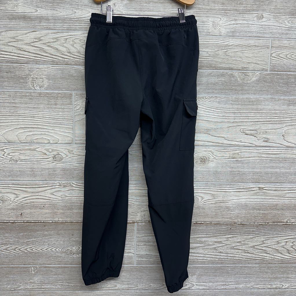Woven Drawstring Jogger Pants 10-12