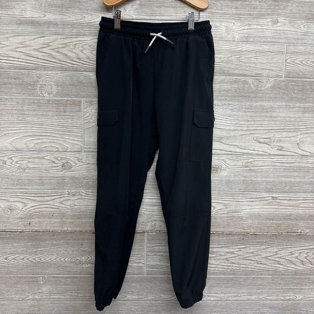 Woven Drawstring Jogger Pants 10-12