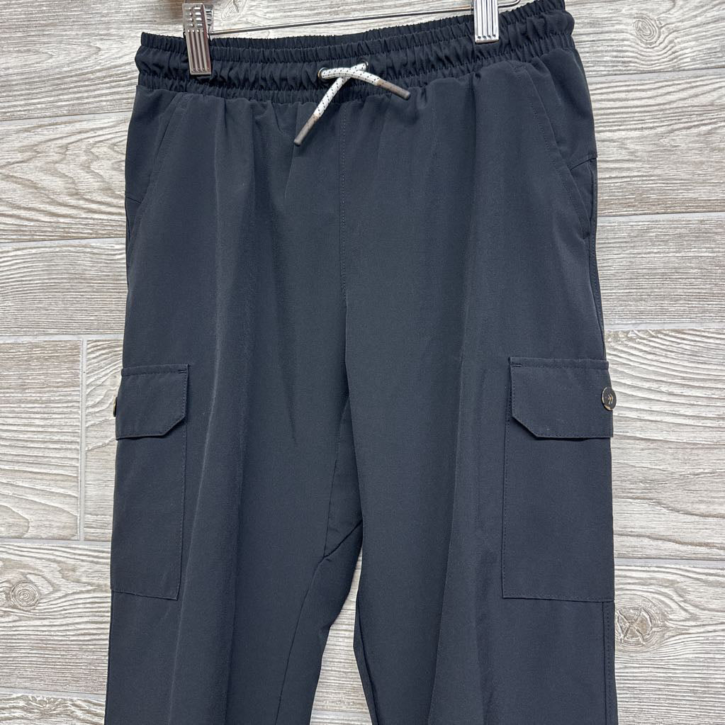 Woven Drawstring Jogger Pants 10-12