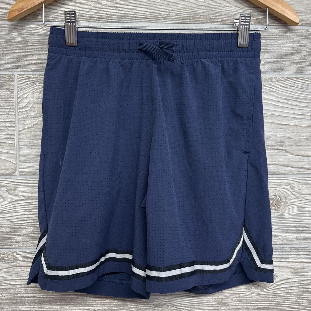 Mesh Woven Active Shorts 10-12