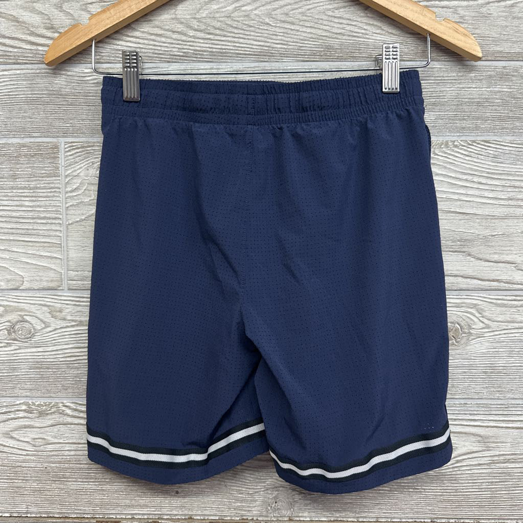 Mesh Woven Active Shorts 10-12