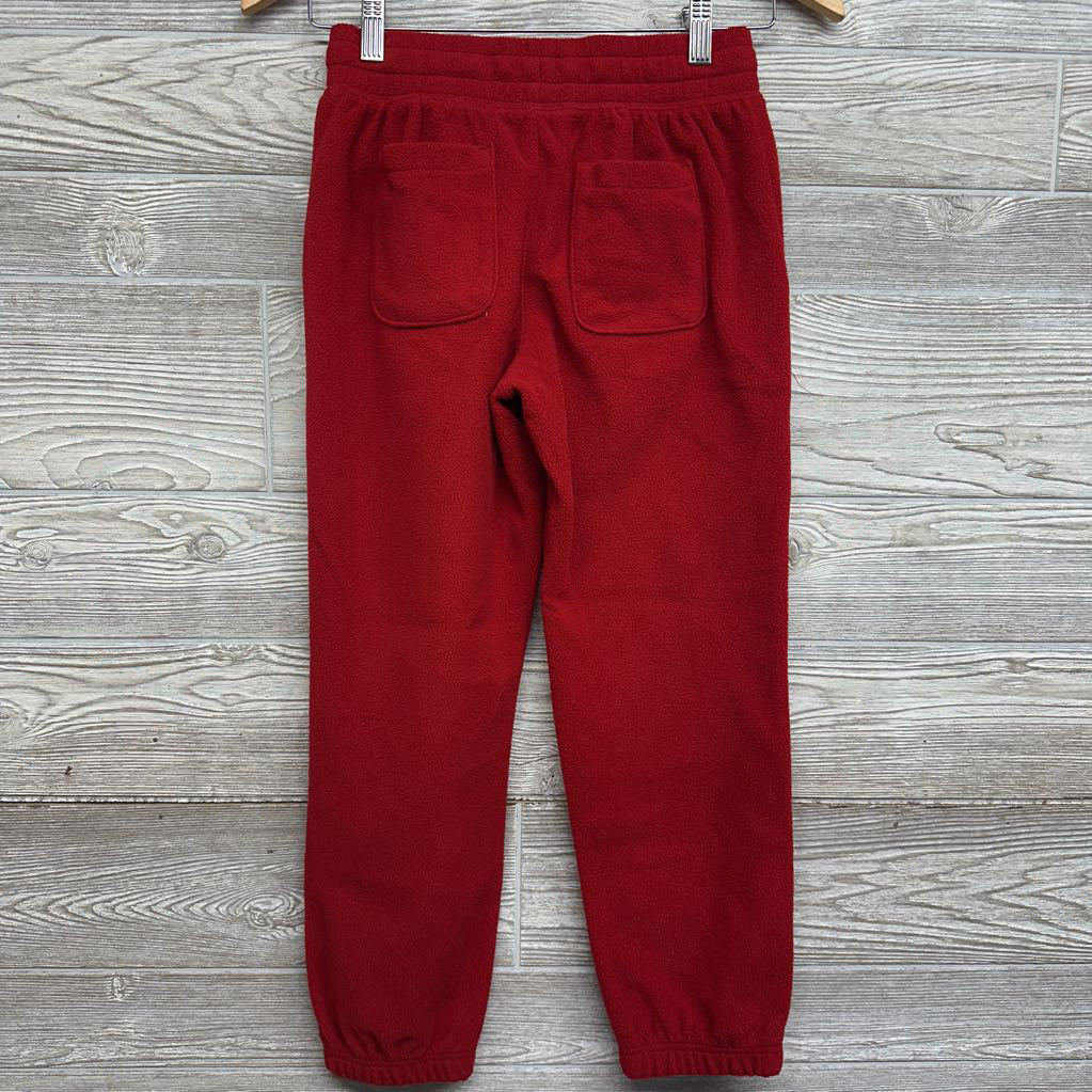 Drawstring Fleece Joggers 10-12