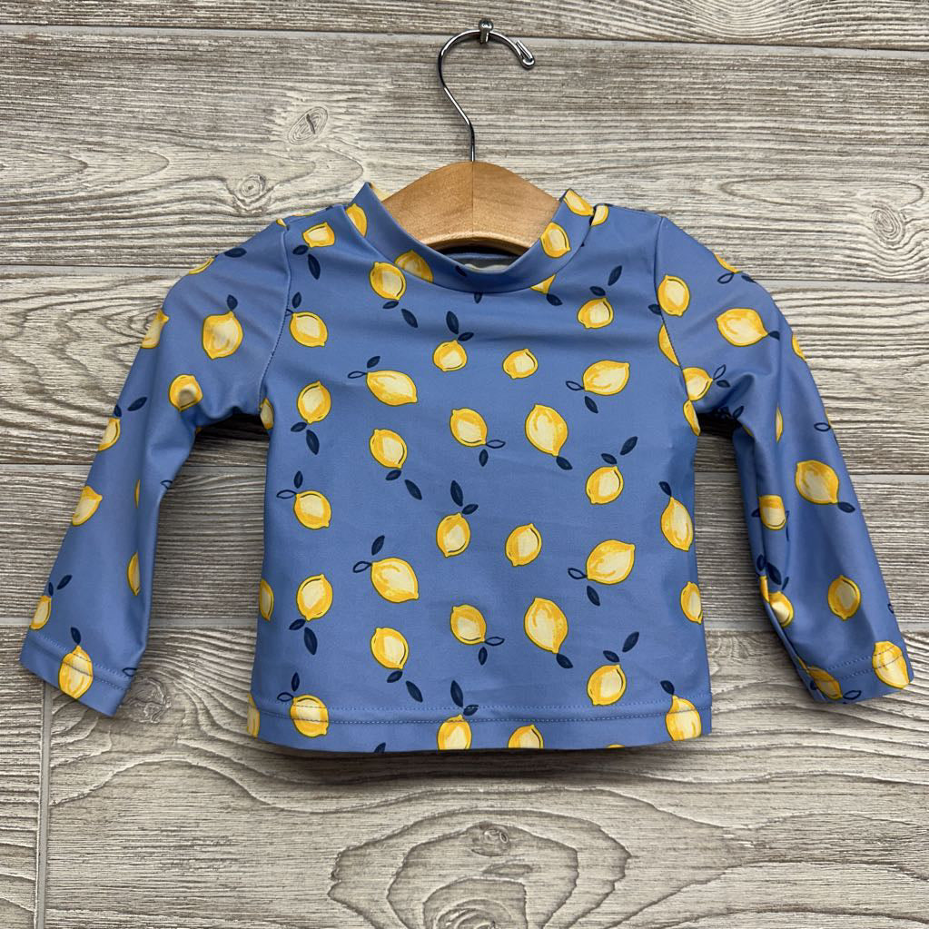 2 Pc LS Swimsuit Lemons 9M