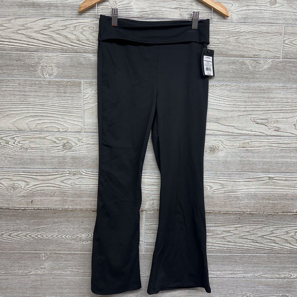 NEW Fold Over Active Pants 10-12