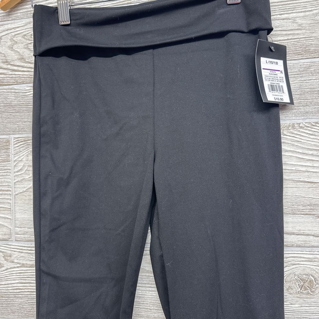 NEW Fold Over Active Pants 10-12