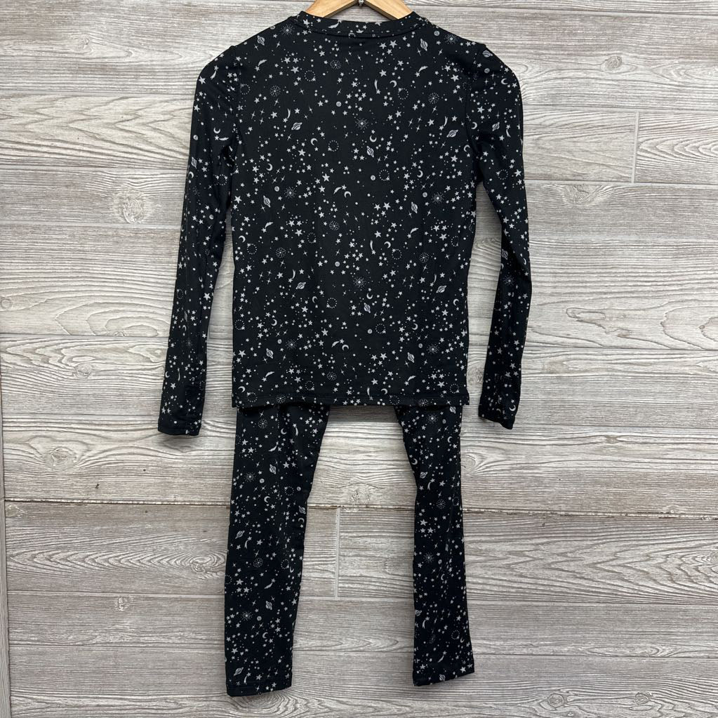 LS Baselayer Shirt & Pants Stars Moons 10-12