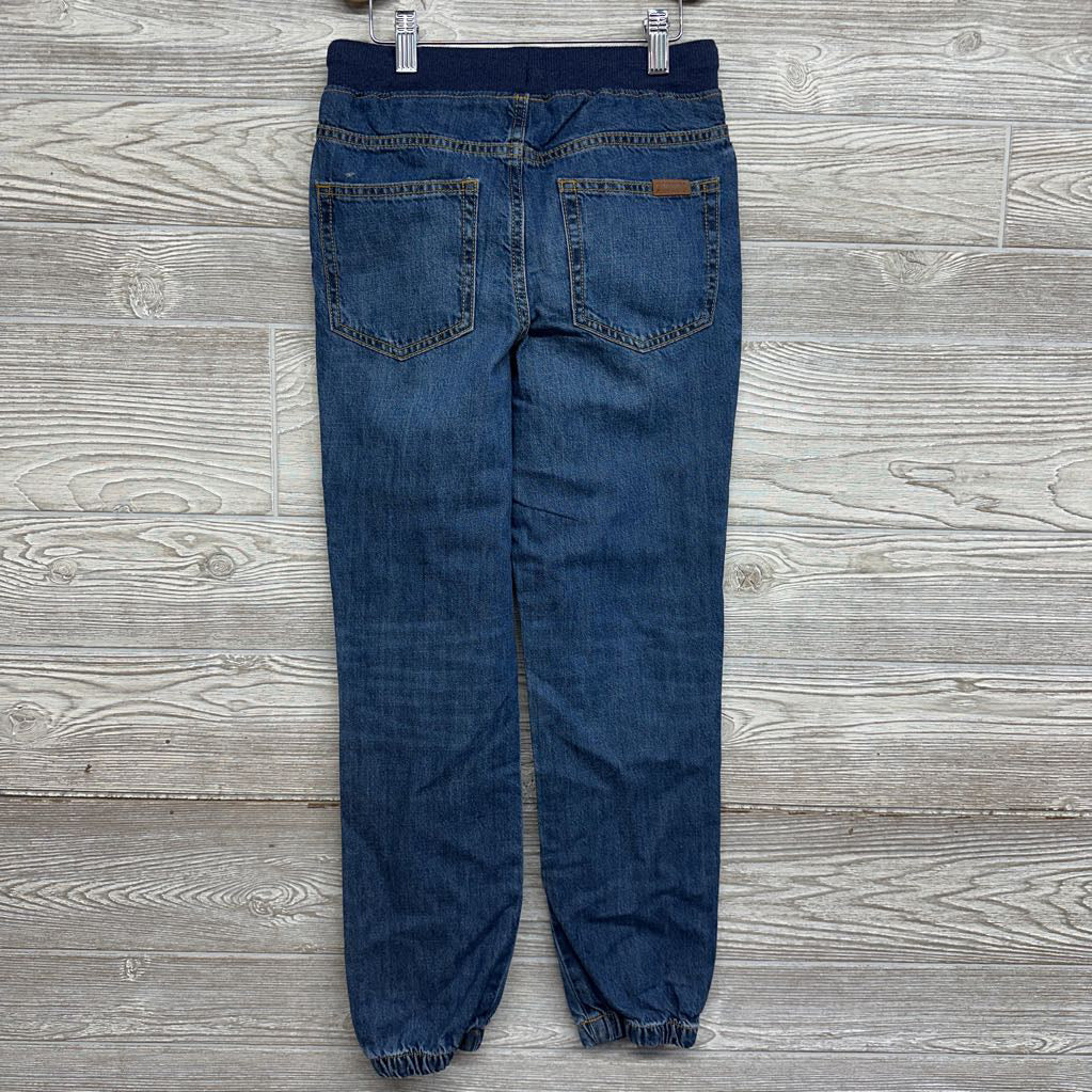 NEW Pull On Drawstring Jeans 10