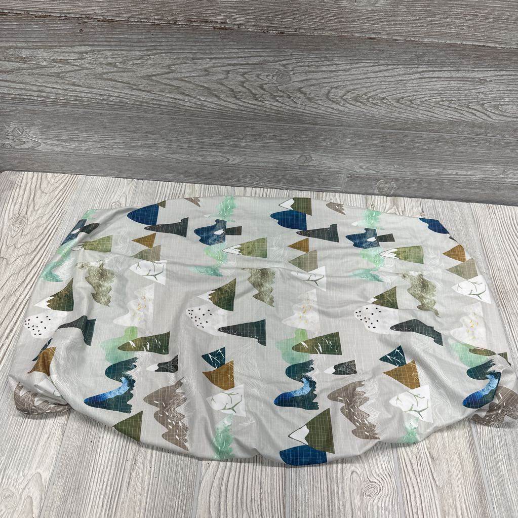 Changing Pad Sheet Mountains
