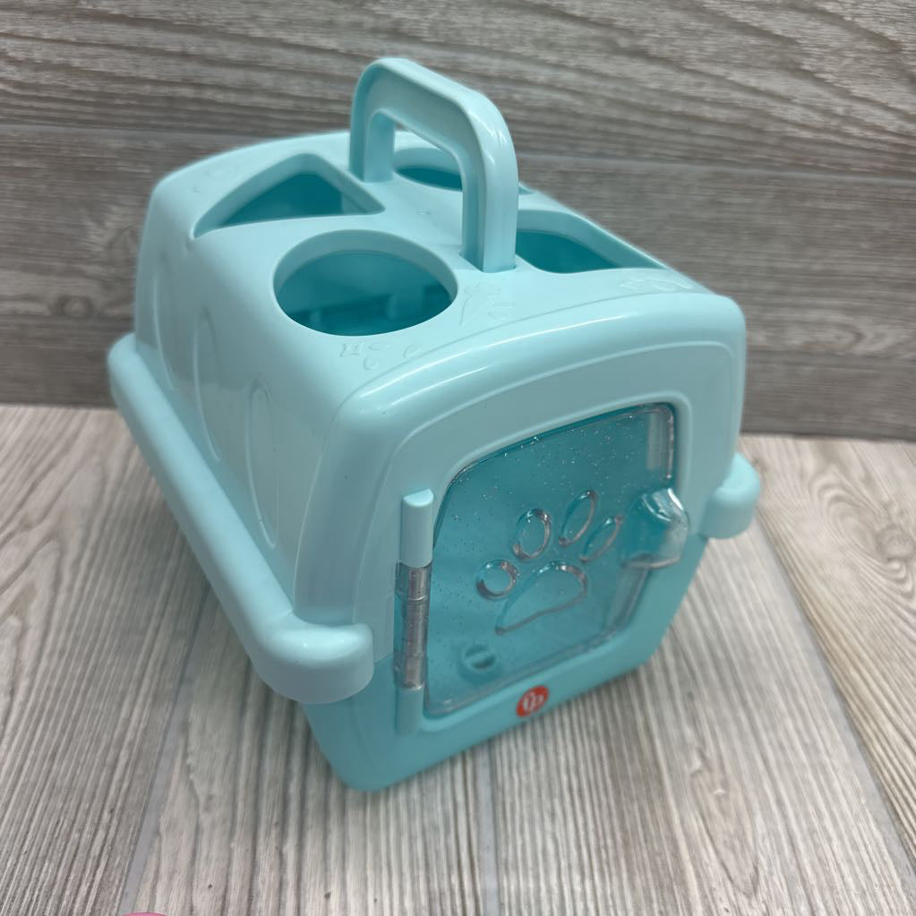 Busy Blocks Pet Carrier