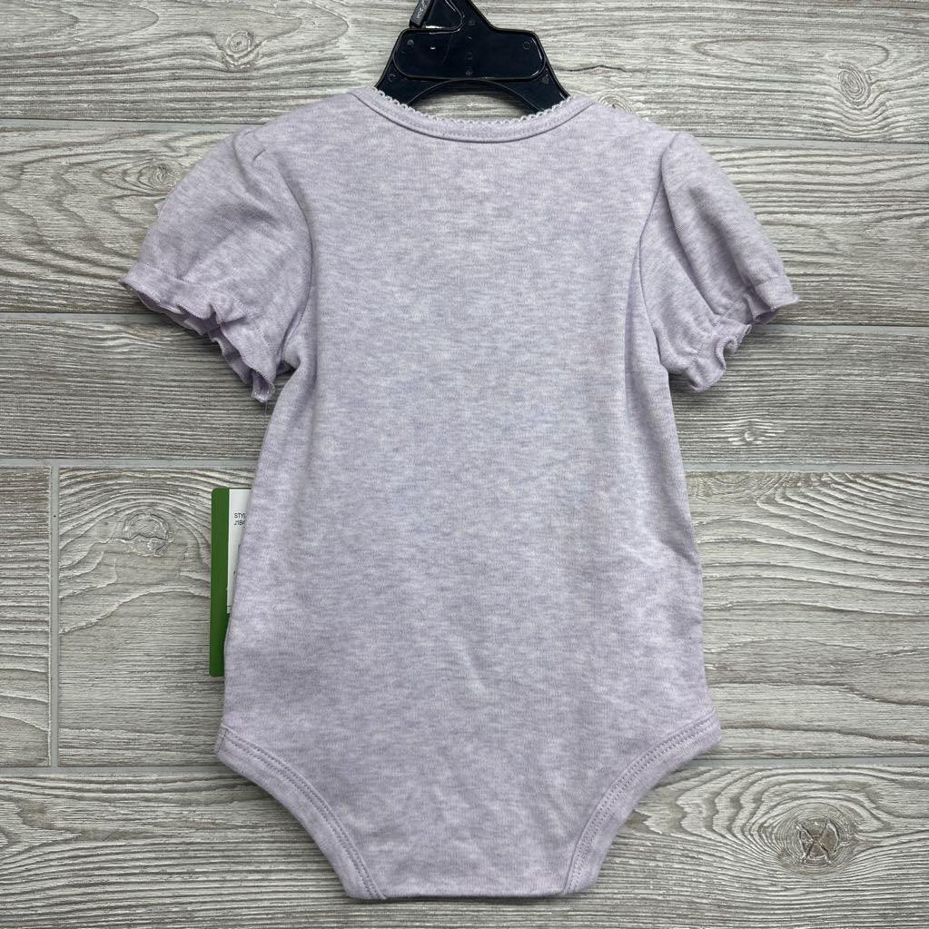 NEW Bodysuit Fam Animals 9-12M