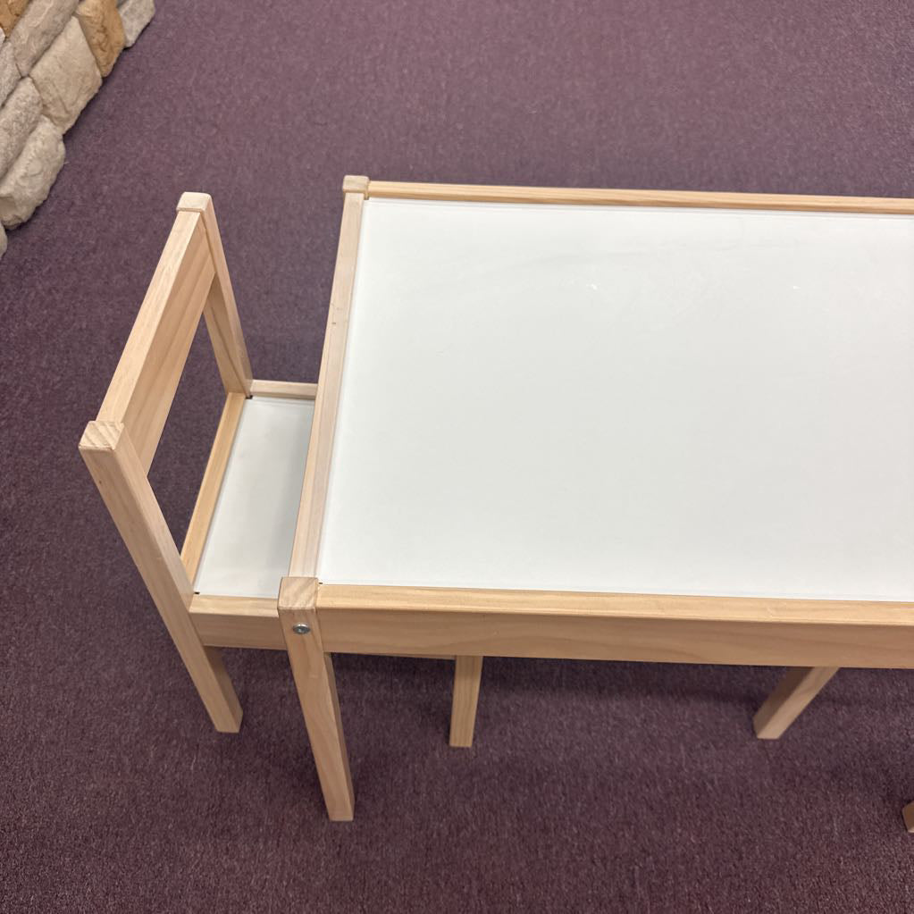 Dry Erase Table & 2 Chairs