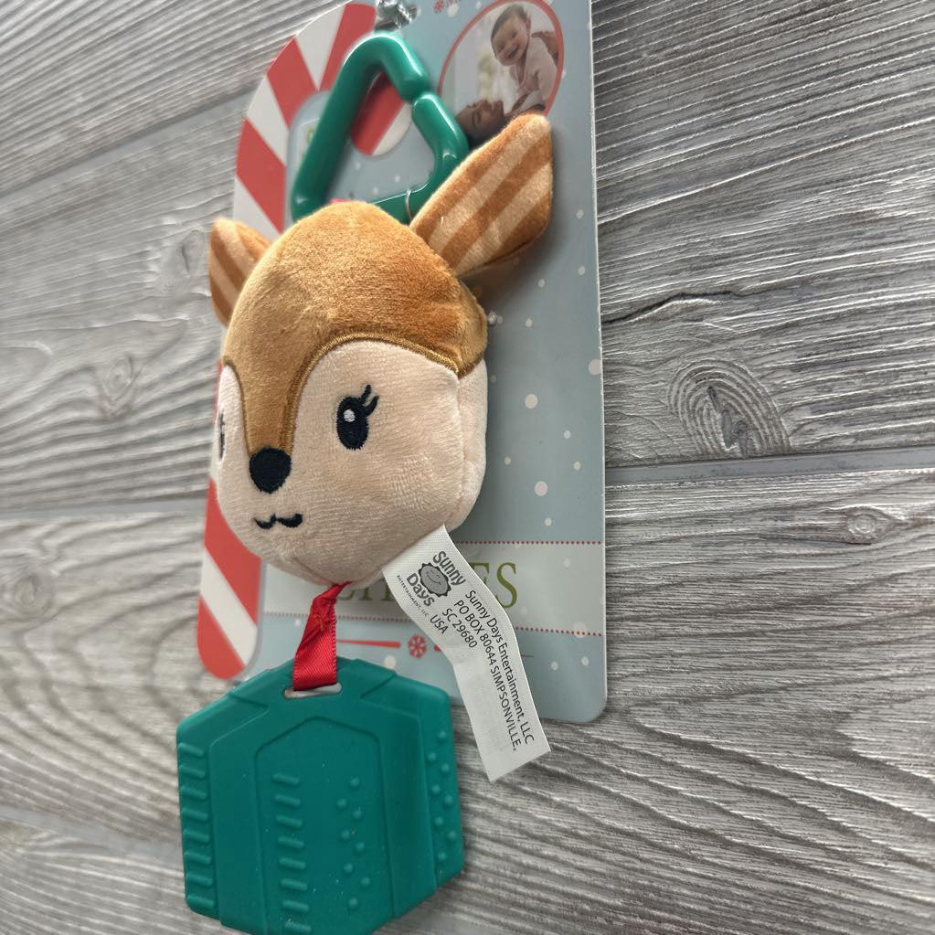 NEW Chimes Reindeer Teether Attachment