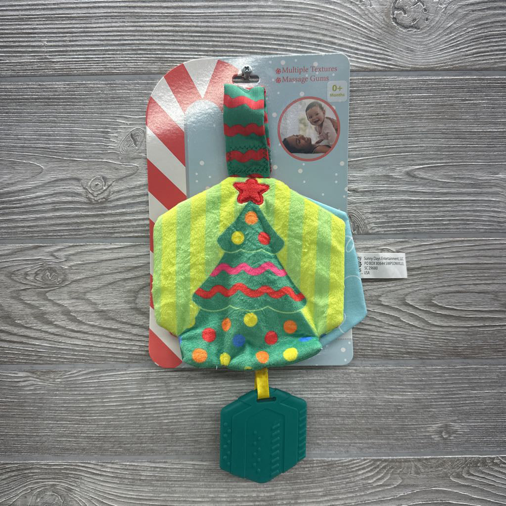 NEW Crinkle Attachment Book Christmas Tree